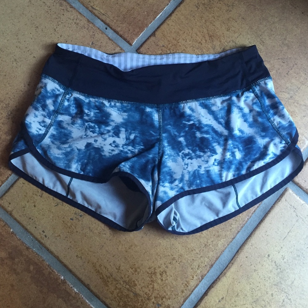 Lululemon speed short size 6